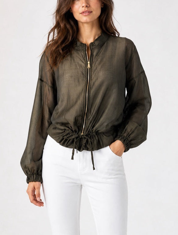 Sheer Bomber Jacket - Mixed Pack - Wholesale budget from Zuppe Clothing, United Kingdom